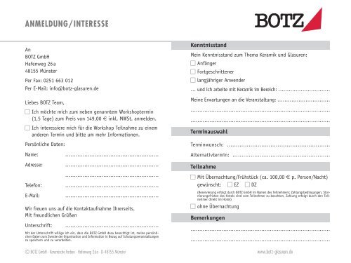 BOTZ_Workshops.pdf - BOTZ Glasuren