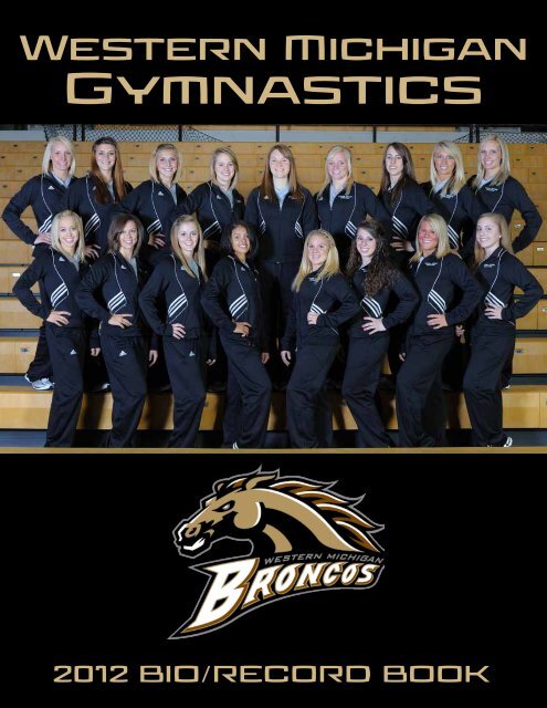 2012 Bio/Record Book - Western Michigan University Athletics ...