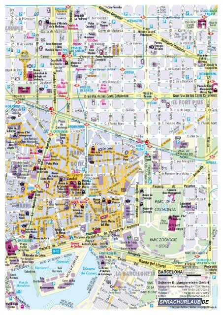 BARCELONA 0 150 300 500 S