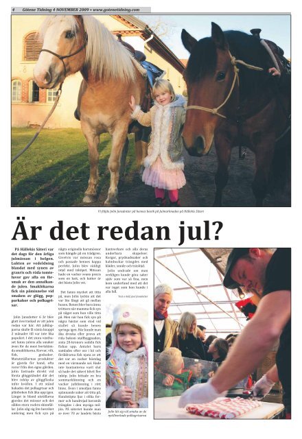 lokaltidningen - GÃ¶tene Tidning