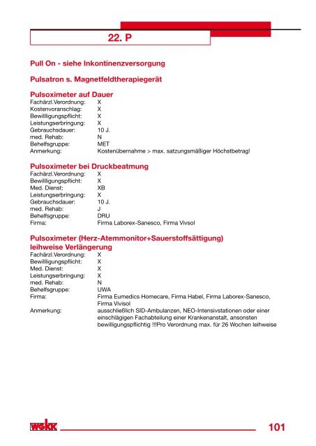 Heilbehelfe und Hilfsmittel - Physio Austria