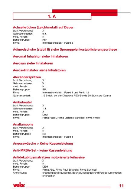 Heilbehelfe und Hilfsmittel - Physio Austria