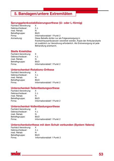 Heilbehelfe und Hilfsmittel - Physio Austria