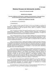 Sistema Peruano de InformaciÃ³n JurÃ­dica - SPIJ - Ministerio de Justicia