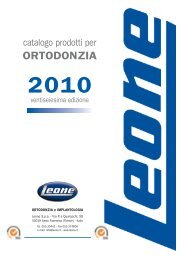 Catalogo Leone Ortodonzia - Eurodental