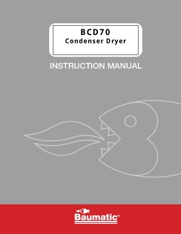 Condenser Dryer - Baumatic