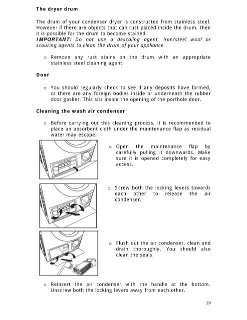 Condenser Dryer - Baumatic