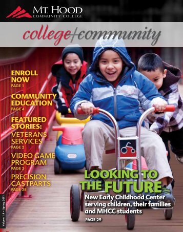 college community - Mt. Hood Community College