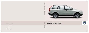 coperta XC 90 RO - Club Volvo - Romania