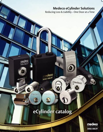 2012 eCylinder Catalog - Medeco