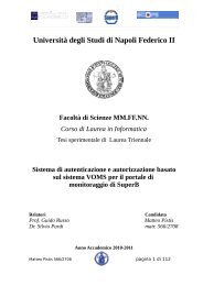 Il progetto SuperB - Scope - Università degli Studi di Napoli Federico II