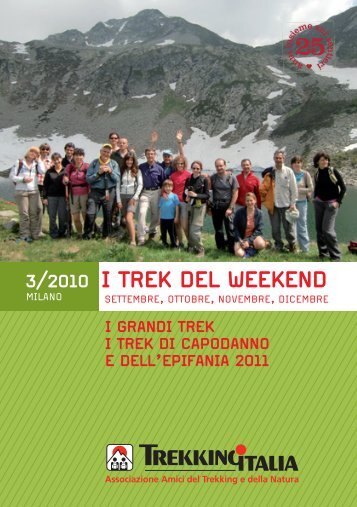 i grandi trek - Trekking Italia