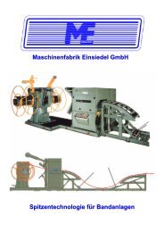 und Richttechnik - Maschinenfabrik Einsiedel GmbH