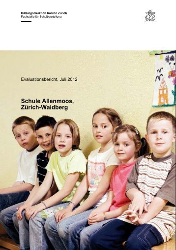 Schule Allenmoos, ZÃ¼rich-Waidberg - Stadt ZÃ¼rich