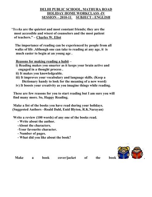 dps mathura road holiday homework class 4 dps mathura road holiday homework class 4