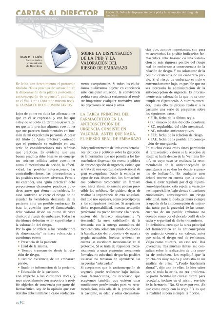 Descarga la revista en formato PDF. - SEFaC