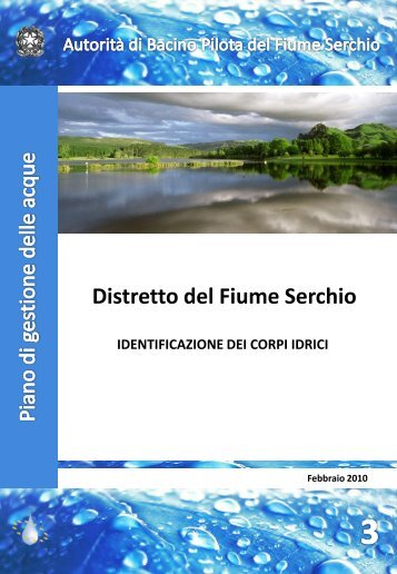 Identificazione dei corpi idrici - AutoritÃ  di Bacino del fiume Serchio