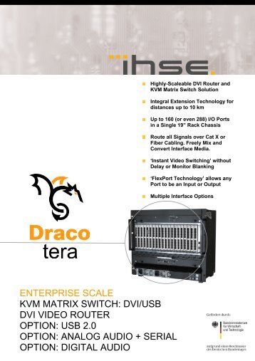 Draco tera enterprise (Series 480) - Ihse