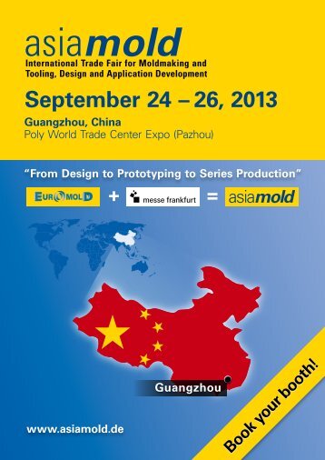 september 24 â 26, 2013 Guangzhou, China - Asiamold