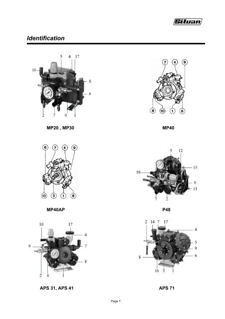 Operator's Manual - Silvan Australia