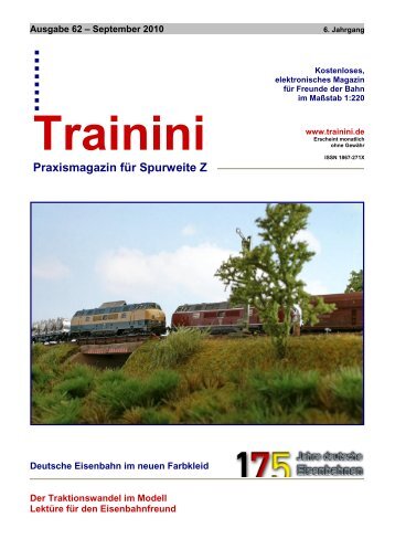 Praxismagazin fÃ¼r Spurweite Z - Matijsse Downloads Trainini und ...