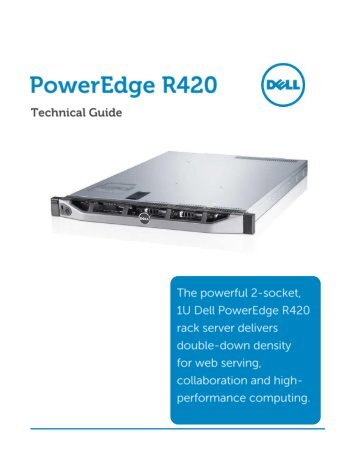 Dell PowerEdge R420 Technical Guide - Binar
