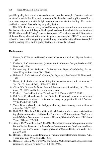 handbook of modern sensors