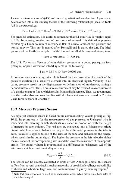 handbook of modern sensors