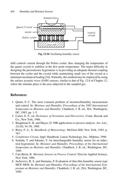 handbook of modern sensors