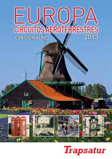 CIRCUITOS AEROTERRESTRES - Trapsatur