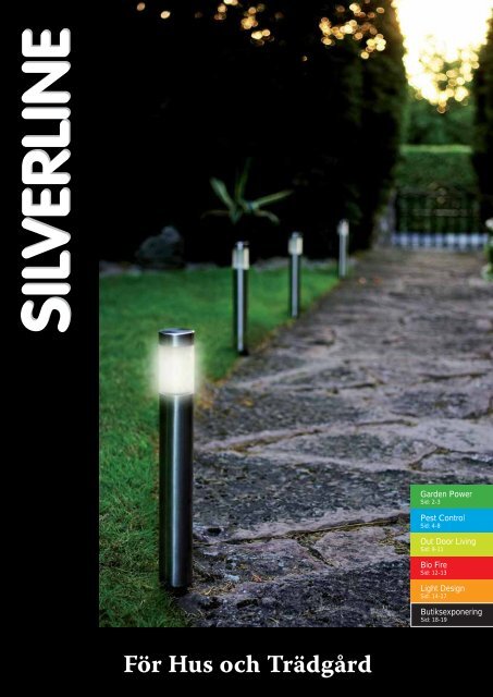 silverline katalog - MiljÃ¶center