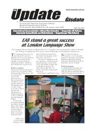 Äisdate 28, januaro-marto 2005 - Esperanto Association of Britain