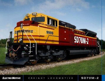 SD70M-2 - Progress Rail Services
