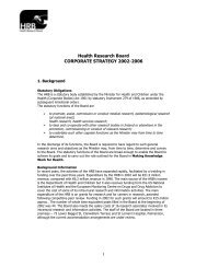 Download PDF (142 Kb) - Health Research Board