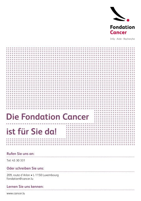 Die Chemotherapie