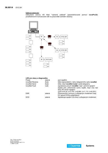 SAUTER katalog - ÅÃ­dÃ­cÃ­ technika /cz - Marcomplet