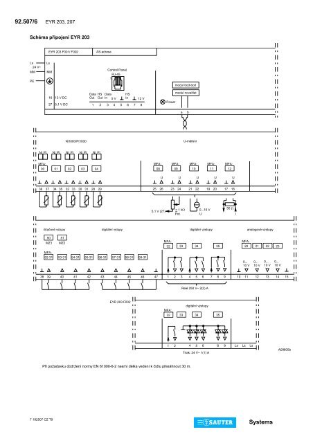 SAUTER katalog - ÅÃ­dÃ­cÃ­ technika /cz - Marcomplet