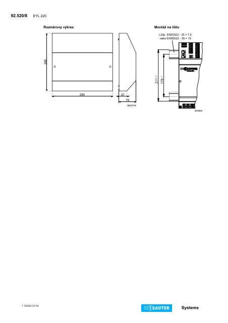 SAUTER katalog - ÅÃ­dÃ­cÃ­ technika /cz - Marcomplet