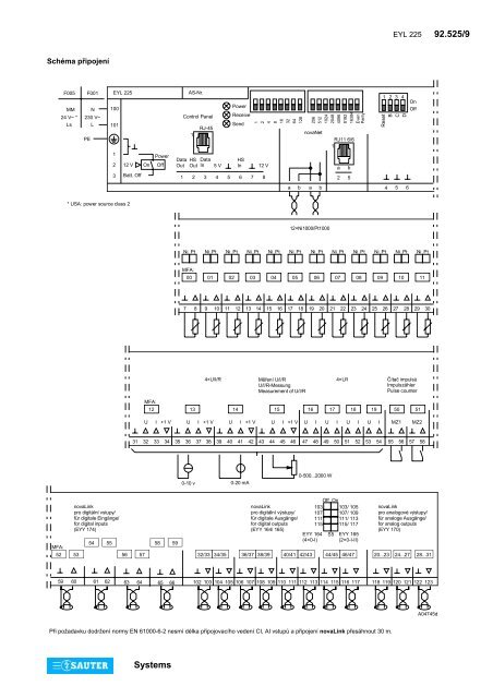 SAUTER katalog - ÅÃ­dÃ­cÃ­ technika /cz - Marcomplet