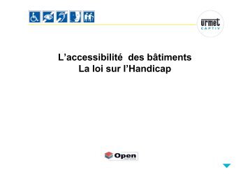 presentation_loi_accessibilite.pdf - Urmet Captiv