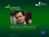 pdf only version - The Institute For Fiscal Studies