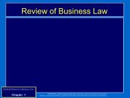 Smith & Roberson's Business Law