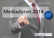 Mediadaten 2014 jede - WMD Brokerchannel