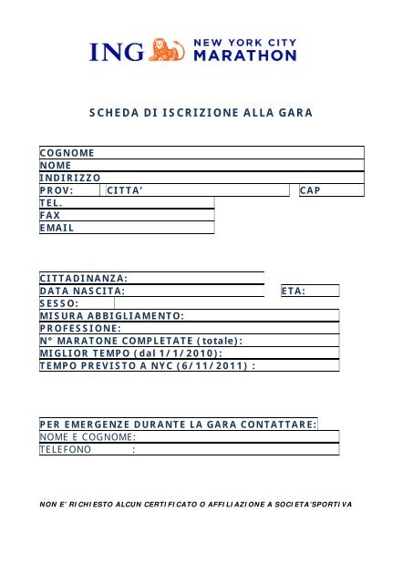 Data sesso New York