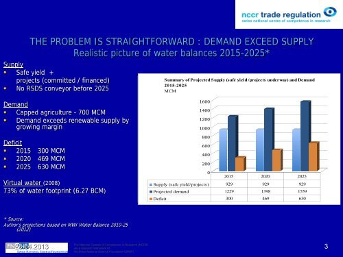 Presentation Valerie Yorke (NCCR Trade Regulation) - World Trade ...