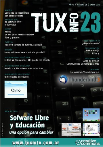 Tuxinfo "Numero 23" - Index of