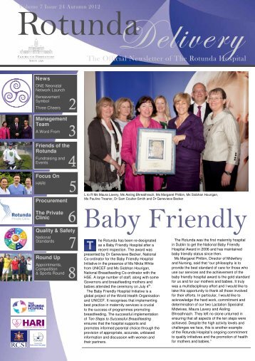 RD Vol 7 issue 24 Autumn 2012 - Rotunda Hospital