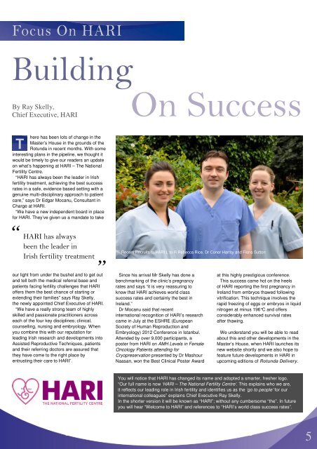 RD Vol 7 issue 24 Autumn 2012 - Rotunda Hospital