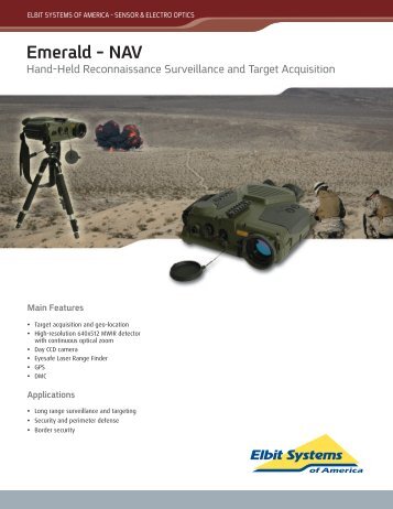 Emerald - NAV - Elbit Systems of America