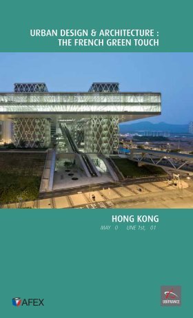 urban design & architecture : the french green touch hong kong